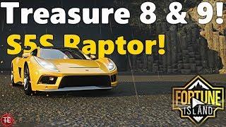 Forza Horizon 4: Treasure 8 & 9 Locations!! How To Get The Saleen S5S Raptor!