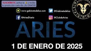 Horóscopo Diario - Aries - 1 de Enero de 2025.