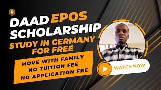 100% Fully Funded Scholarship in Germany | No Block Account  | How to Win