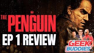 THE PENGUIN Ep 1 REVIEW, PIXAR & Disney Animation Controversy | THE GEEK BUDDIES