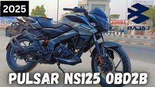 Bajaj Pulsar NS 125 New Colour OBD2B New Model 2025 