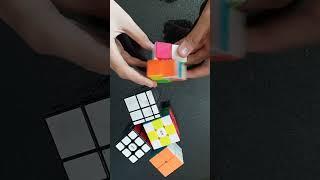 Solving #2x2 #rubikscube #2x2rubikscube #cube #shorts