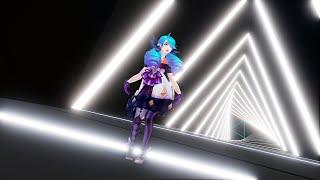 【MMD League Of Legends】Gwen Stay Tonight