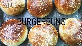 Burger Buns einfach und lecker