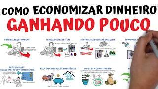 Como Economizar Dinheiro Ganhando Pouco | SejaUmaPessoaMelhor