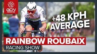 Van Der Poel's Paris-Roubaix Masterclass And Delight For Kopecky | GCN Racing News Show