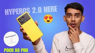 POCO X6 Pro HyperOS 2.0.0.11 Update Here - Full Review!