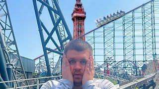 I Stayed At The WORST Rated Hotel In BLACKPOOL!