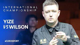 SUPER CLOSE FINISH!  | Wu Yize vs Kyren Wilson | International Championship Highlights