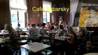 Cafe Sabarsky, Neue Galerie in New York - Klimt, Austria