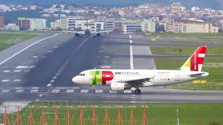 Final Flight! Airbus A319 CS-TTN Retires From TAP Air Portugal