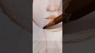 beautiful girl drawing #part 1 #cks#shorts