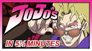 Jojo's Bizarre Adventure: Phantom Blood In 5 1/2 Minutes - TeamFourStar (TFS)