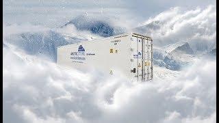 UltraFreezer - Ultra-Low Temperature Refrigerated Storage (English) │TITAN Containers