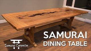 WOODWORKING, Building A Dining Table, Start To Finish!