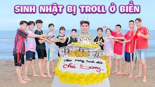 Uncle Sang's Birthday Was Trolled At Sea #trangandvinh
