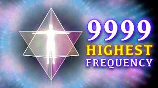 The HIGHEST Frequency 9999Hz Music to ACCESS AKASHIC Records