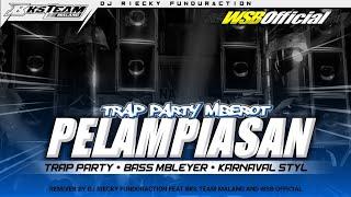 YANG LAGI VIRAL‼️ DJ TRAP PELAMPIASAN × PARTY MBEROT FULL BASS TERBARU | DJ RIECKY FUNDURACTION