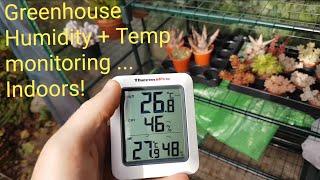 Thermopro TP60, Remote Temperature+ Humidity Monitoring (Gardening Gadget)