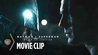 Batman v Superman: Dawn of Justice (2016) | Batman Battles Superman | Warner Bros. Entertainment