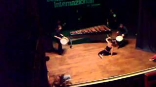 Vasto - Teatro Rossetti - Le percussioni nel linguaggio moderno