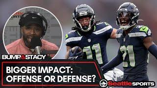Will the #Seahawks Offense or Defense Have A Bigger Impact on Success Next Season? | Seattle Sports