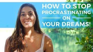 How to STOP PROCRASTINATING | Channeling Video