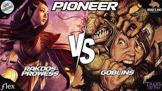 Rakdos Prowess VS Goblins [MTG Pioneer]