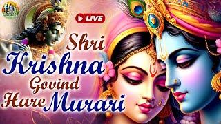 LIVE: SHRI KRISHNA GOVIND HARE MURARI | VERY BEAUTIFUL SONG - POPULAR KRISHNA BHAJAN ( FULL SONG )