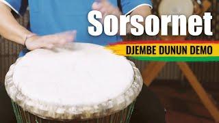 Djembe Dunun Demo : Sorsornet - Fanka version with performance