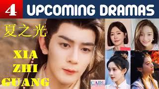 夏之光 Xia Zhi Guang | FOUR upcoming dramas | 夏之光 Drama List | CADL