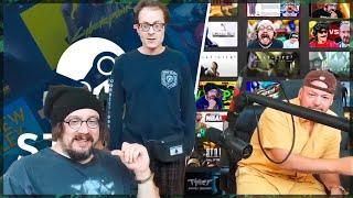 Sam Hyde and Charls Tell Nick About Steam GAMES