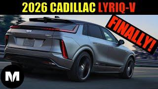 Cadillac Lyriq-V First Look: Cadillac Society Podcast Episode 16