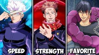 Record Holders in Jujutsu Kaisen You Probably Missed (Sukuna, Gojo, Toji)