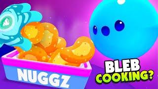 Cooking ALIEN FOOD With My BLEB! - Cosmonious High VR