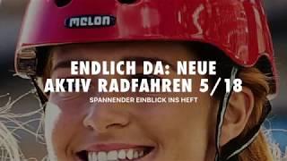 Einblick in die neue aktiv Radfahren 5-2018