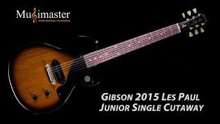 VENDIDA - Gibson 2015 Les Paul Junior Single Cut