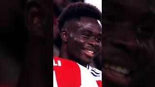 Player of the month Arsenal BUKAYO SAKA 