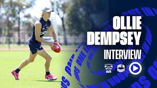 Ollie Dempsey Interview | Pre-season Training