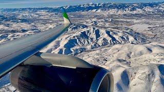 [4K] – Incredible Reno Landing – New Pacific Airlines – Boeing 757-200 – RNO – N627NP – SCS 1184