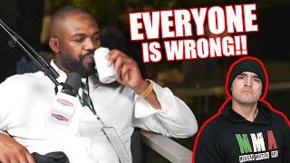 Jon Jones WILL fight Aspinal AFTER Ngannou