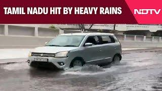 Tamil Nadu News | Tamil Nadu Hit By Heavy Rains; Schools And Colleges Shut In Affected Areas