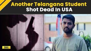 US News: A 26-Year-Old Indian Student From Telangana Shot Dead In Chicago Shopping Mall | India-US