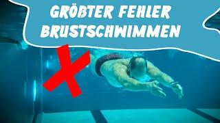 Der größte Fehler beim Brustschwimmen | Die "Wasserbüffel" – Unser Weg zur Weltmeisterschaft