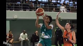 Dasia McByrd #4 SMS Basket 91 (France) basketball highlight