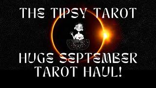 September Tarot & Oracle Haul! This is a HUGE Walkthrough!