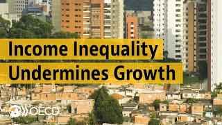 Income inequality undermines growth