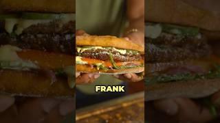 Frank Matthew’s aka Black Cesar | Garlic Parm chicken Sammy