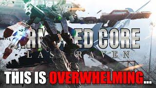 Armored Core: Last Raven Is An Unforgivingly Brutal Game...