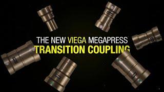 Viega MegaPress 1/2" to 2" Zero Lead Bronze Transition Coupling